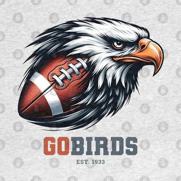 GO BIRDS Transform Football Eagle by DrextorArtist